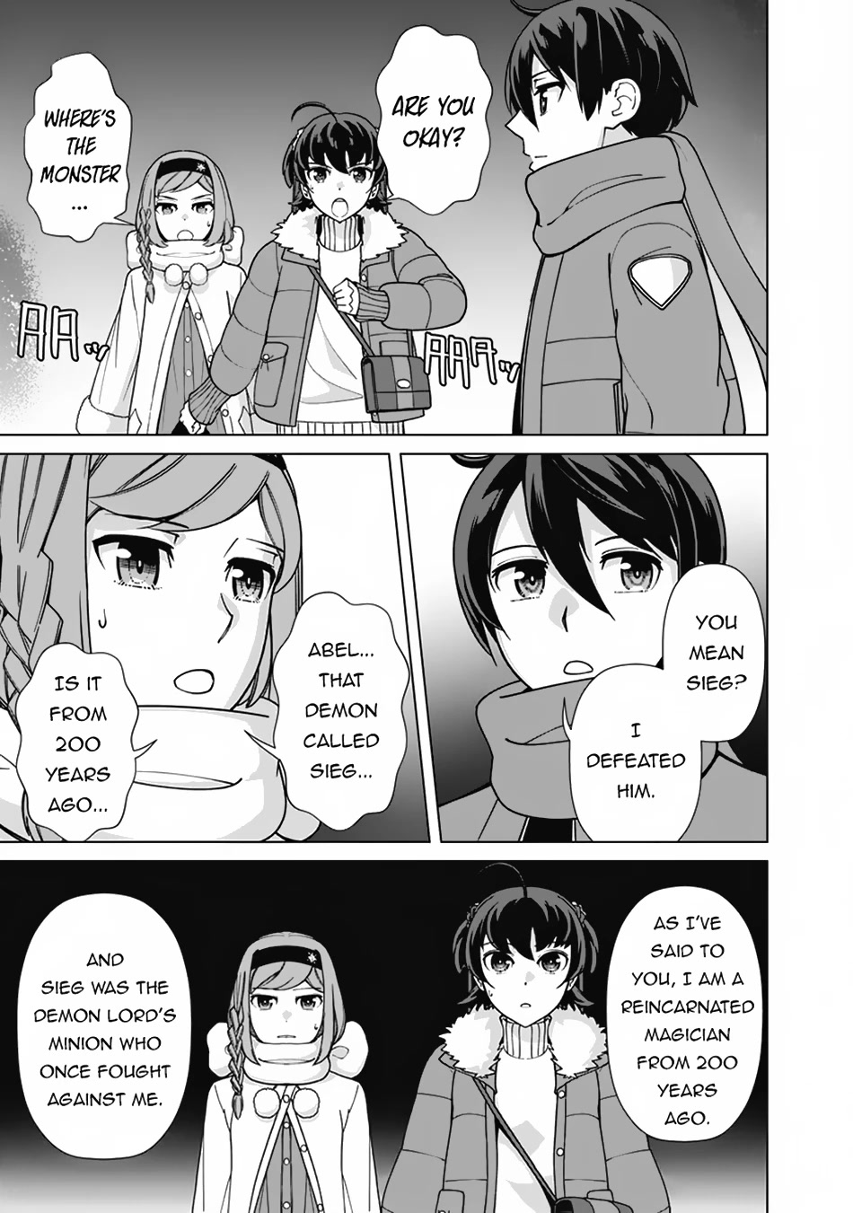 The Reincarnation Magician of the Inferior Eyes Chapter 101 - Page 16