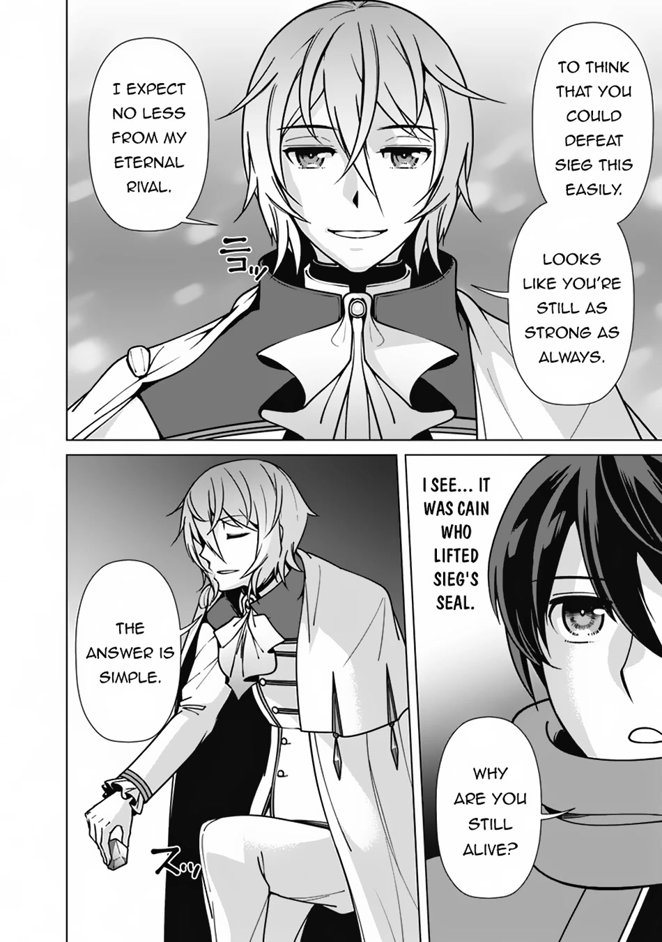 The Reincarnation Magician of the Inferior Eyes Chapter 101 - Page 3