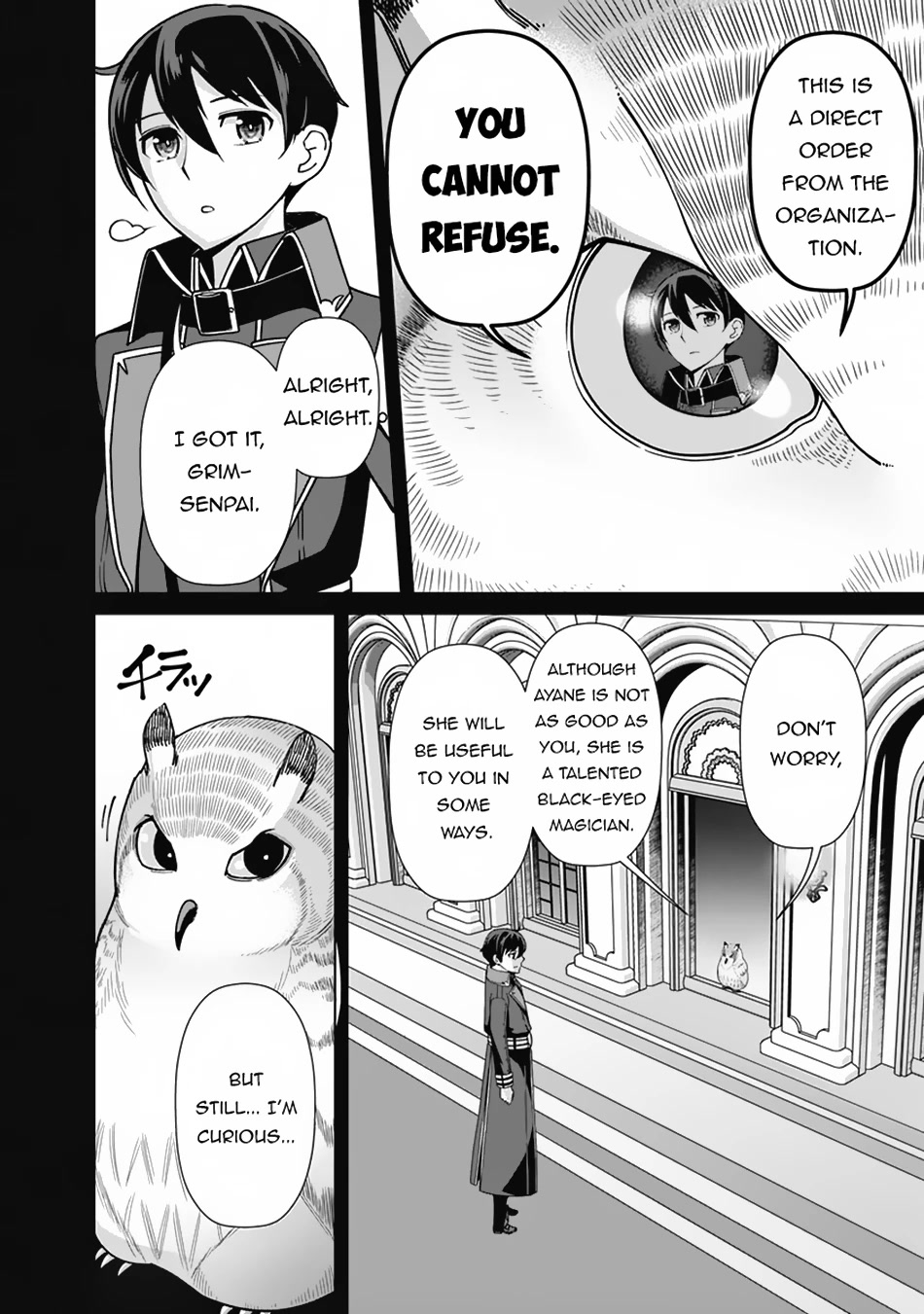 The Reincarnation Magician of the Inferior Eyes Chapter 102 - Page 11