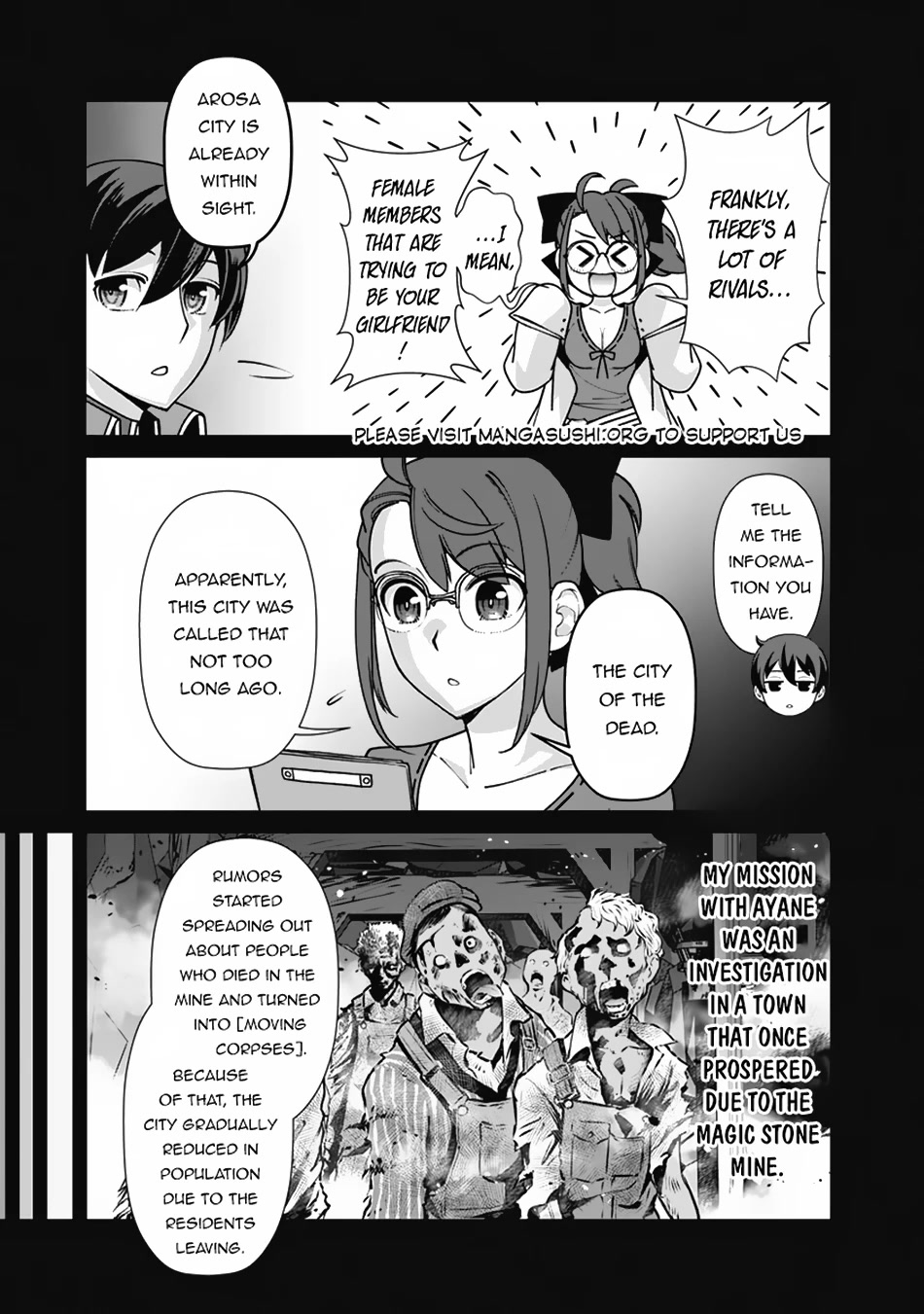 The Reincarnation Magician of the Inferior Eyes Chapter 102 - Page 16