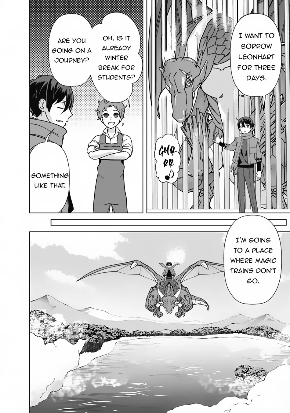 The Reincarnation Magician of the Inferior Eyes Chapter 102 - Page 3