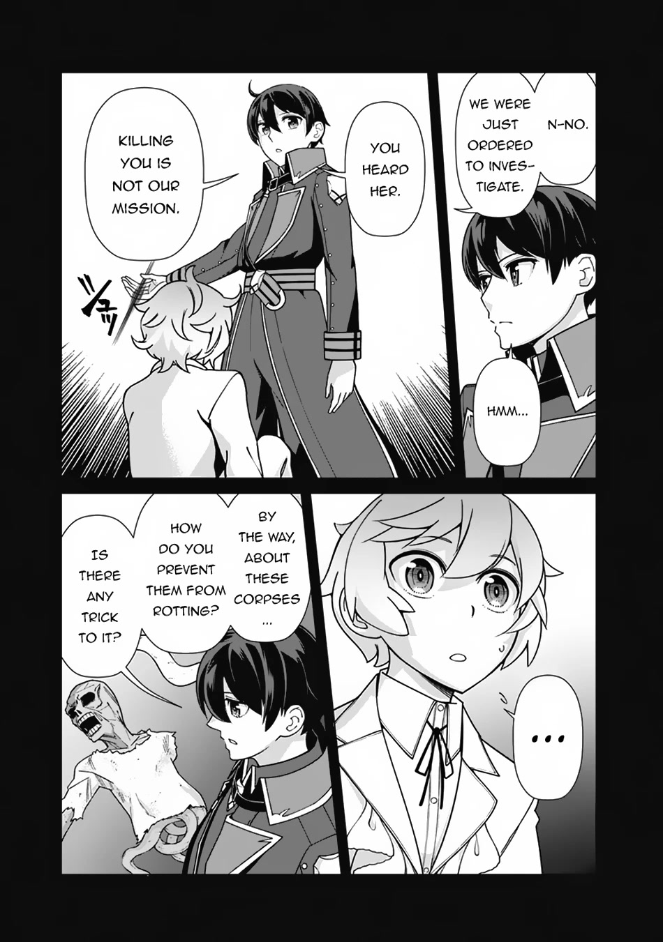 The Reincarnation Magician of the Inferior Eyes Chapter 103 - Page 12