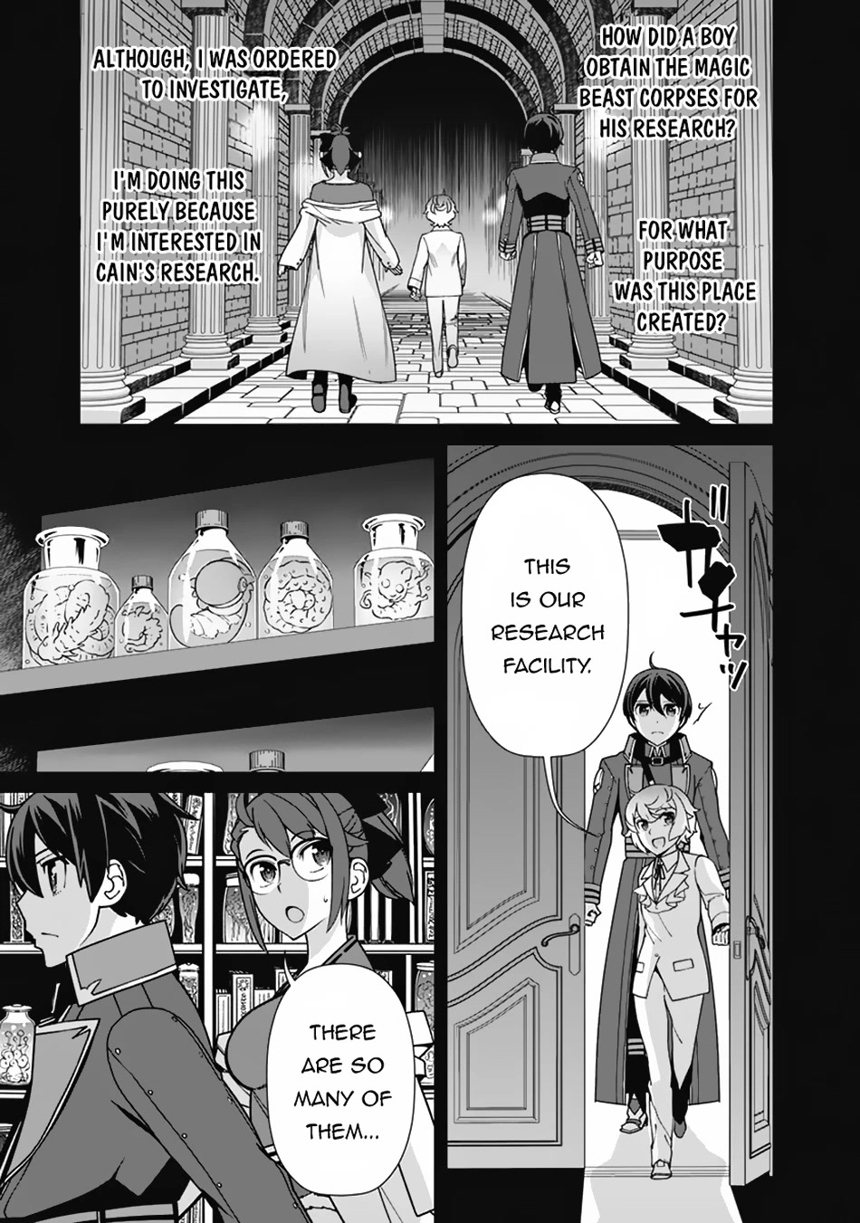 The Reincarnation Magician of the Inferior Eyes Chapter 103 - Page 16