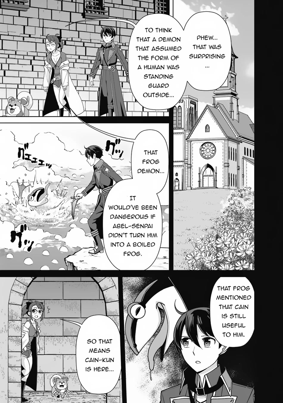The Reincarnation Magician of the Inferior Eyes Chapter 103 - Page 6