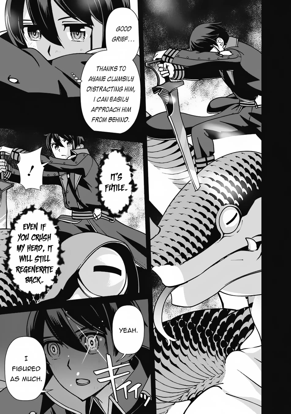 The Reincarnation Magician of the Inferior Eyes Chapter 104 - Page 16