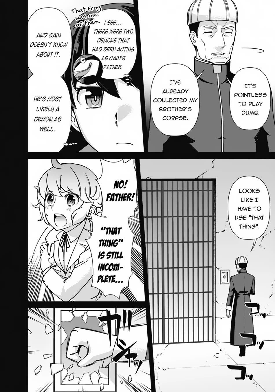 The Reincarnation Magician of the Inferior Eyes Chapter 104 - Page 5