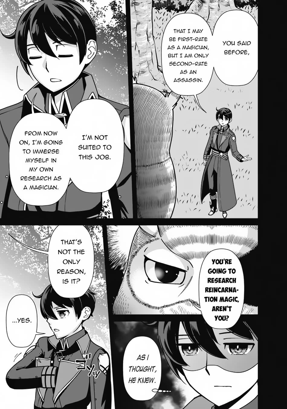 The Reincarnation Magician of the Inferior Eyes Chapter 105 - Page 12