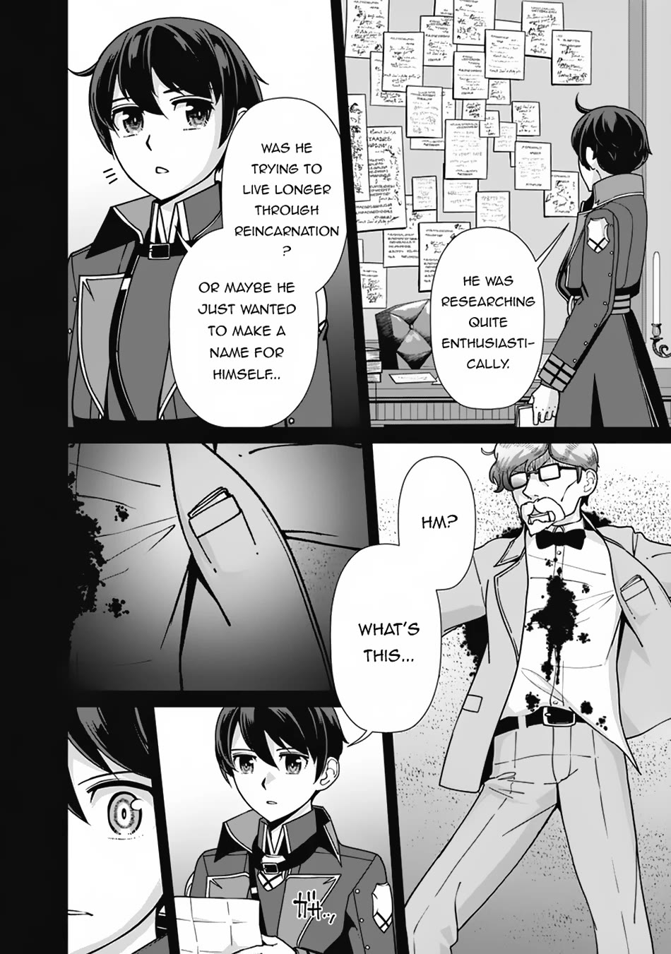 The Reincarnation Magician of the Inferior Eyes Chapter 105 - Page 5