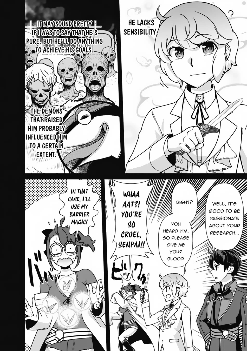 The Reincarnation Magician of the Inferior Eyes Chapter 105 - Page 9