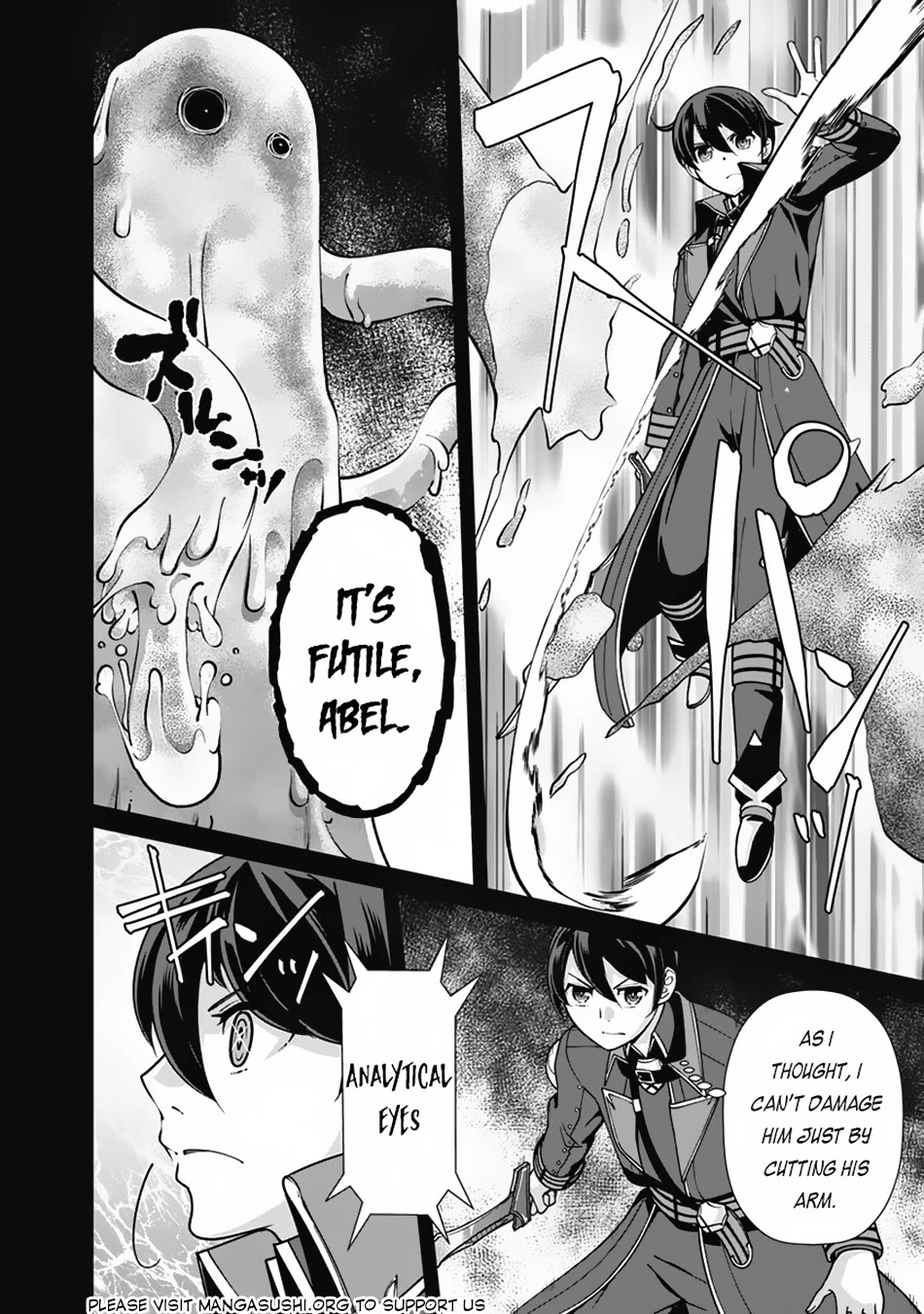 The Reincarnation Magician of the Inferior Eyes Chapter 106 - Page 3