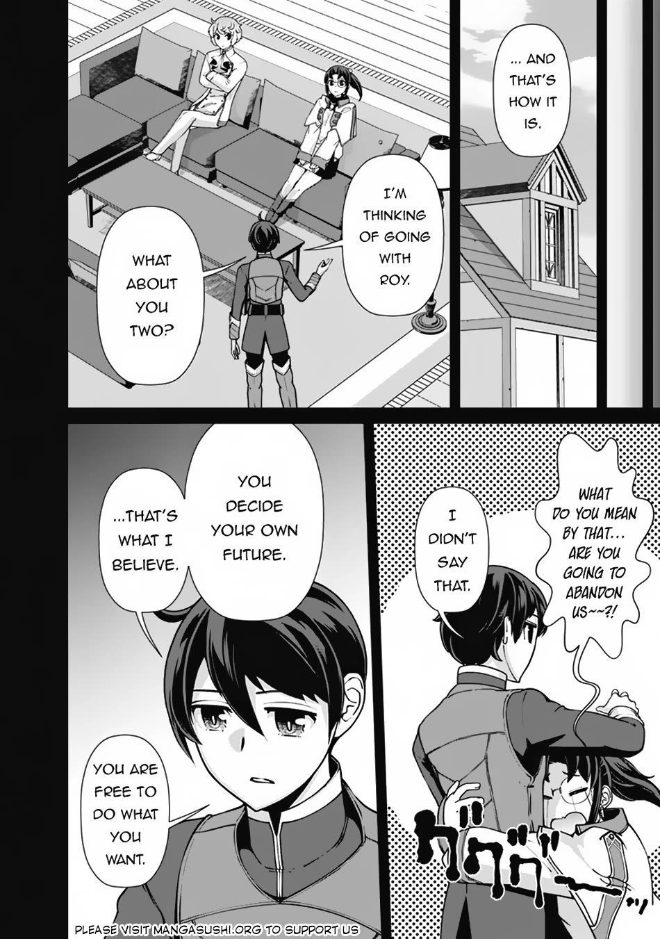 The Reincarnation Magician of the Inferior Eyes Chapter 107 - Page 11