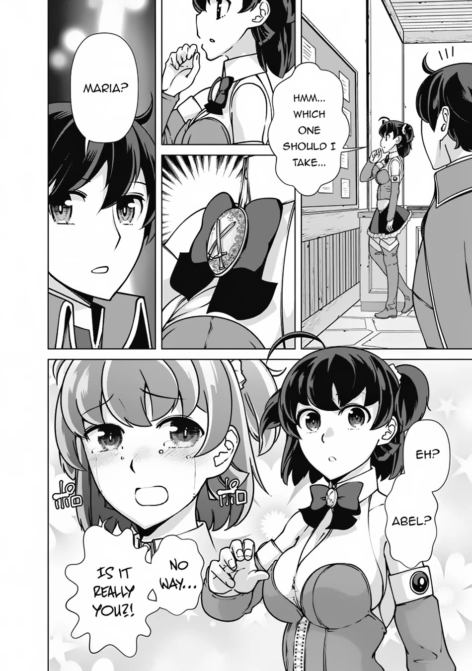 The Reincarnation Magician of the Inferior Eyes Chapter 107 - Page 13