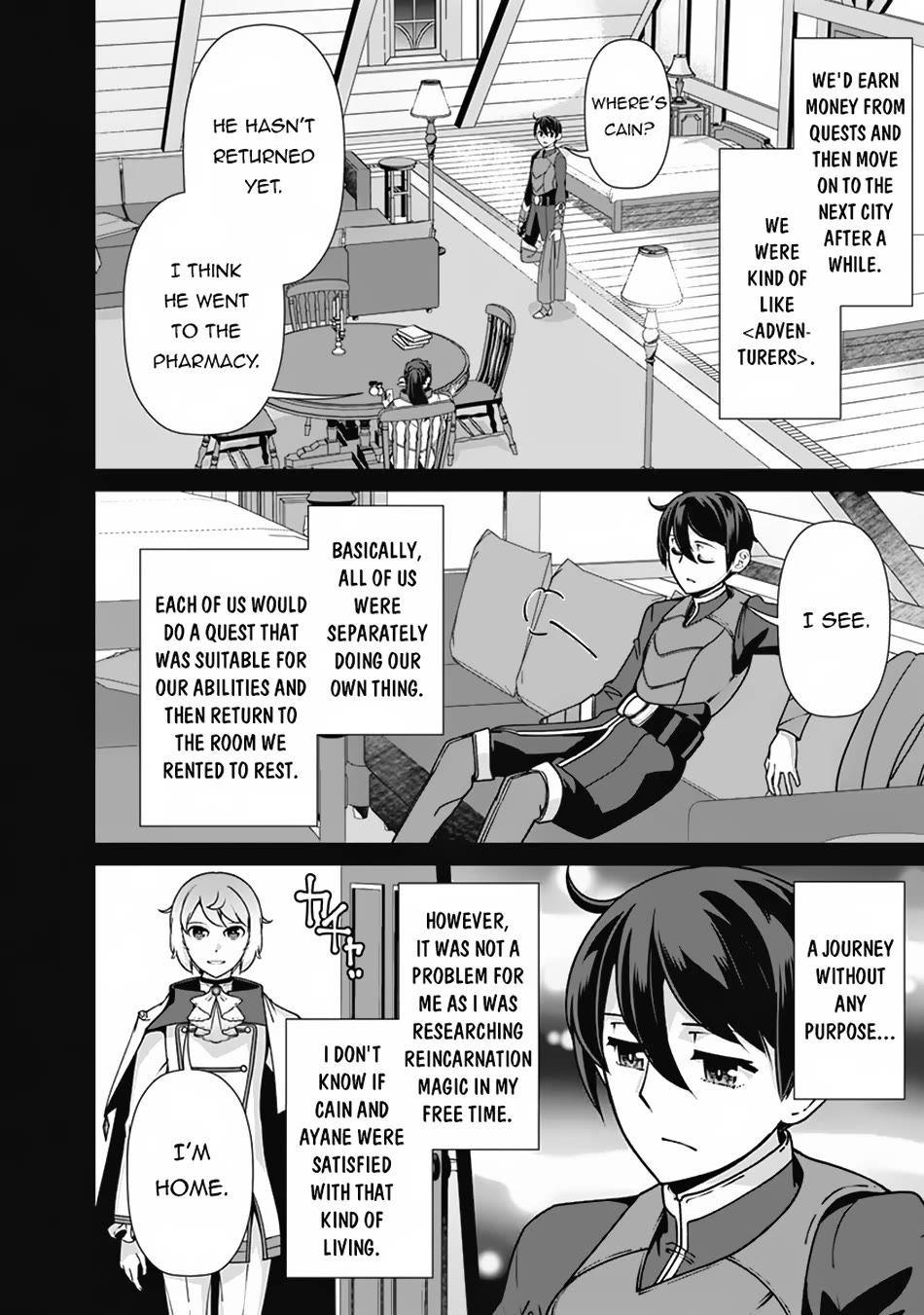 The Reincarnation Magician of the Inferior Eyes Chapter 107 - Page 3