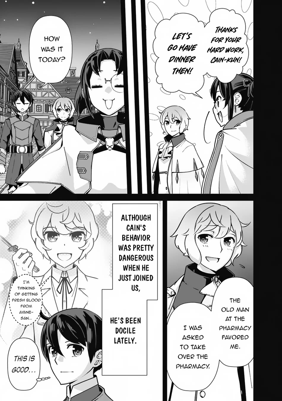 The Reincarnation Magician of the Inferior Eyes Chapter 107 - Page 4