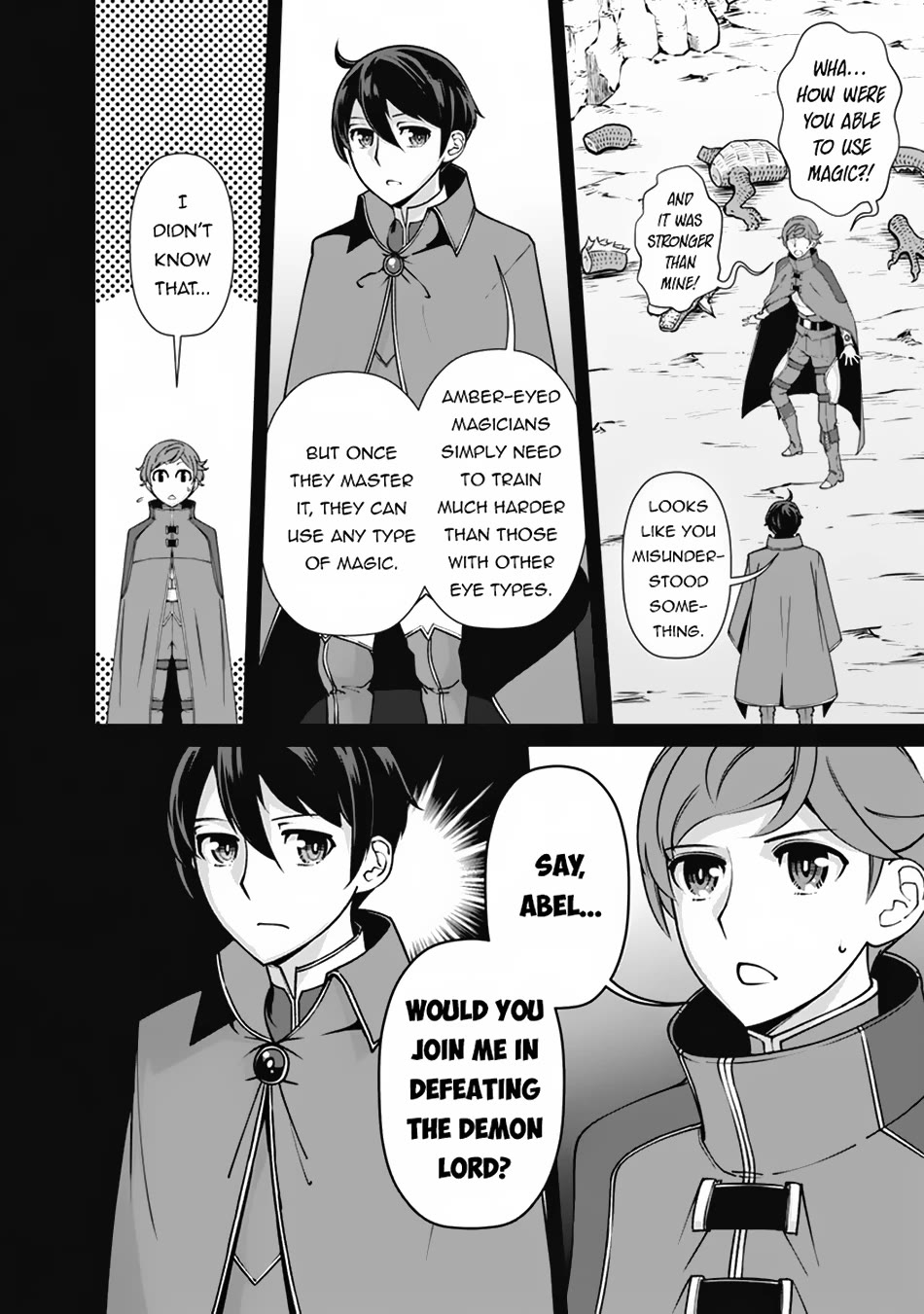 The Reincarnation Magician of the Inferior Eyes Chapter 107 - Page 9