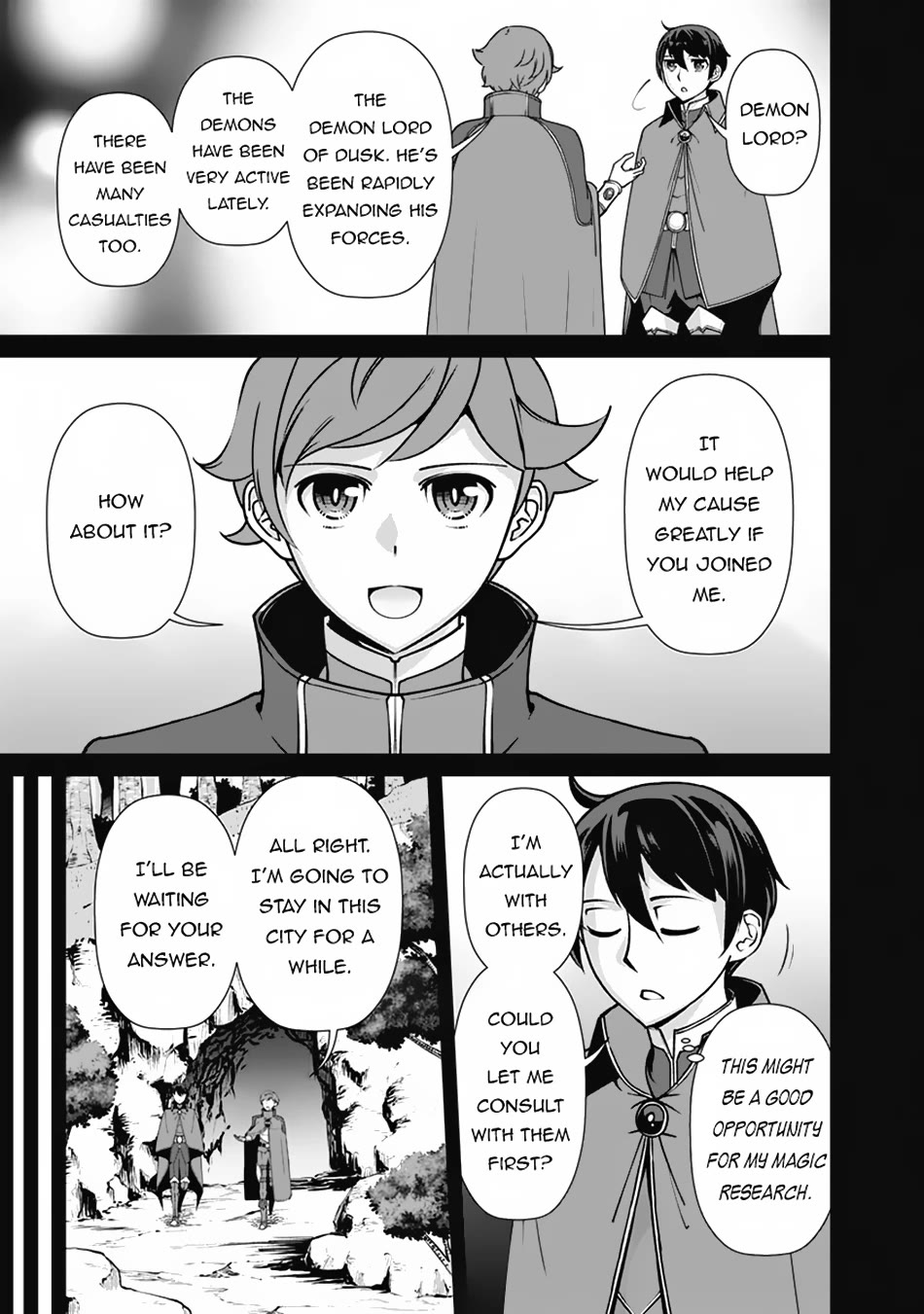 The Reincarnation Magician of the Inferior Eyes Chapter 107 - Page 10