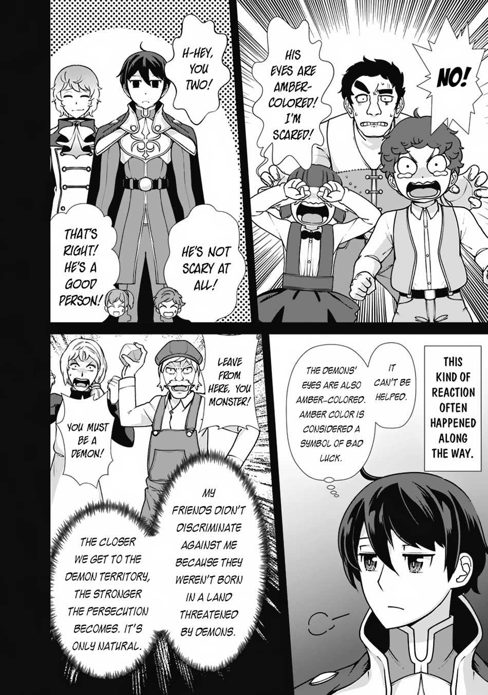 The Reincarnation Magician of the Inferior Eyes Chapter 108 - Page 3