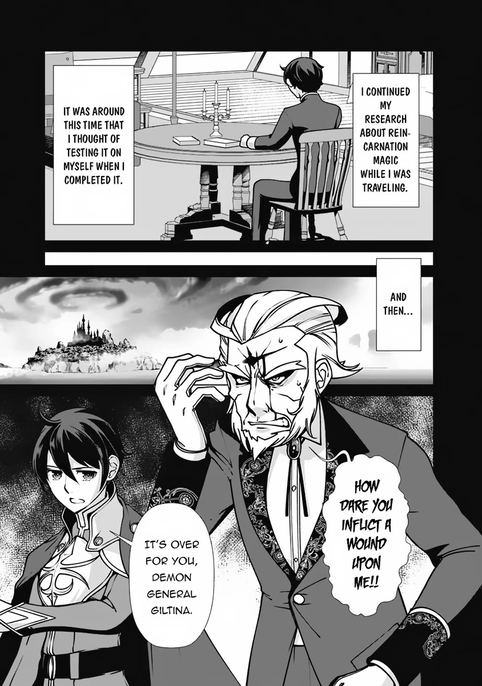 The Reincarnation Magician of the Inferior Eyes Chapter 108 - Page 4