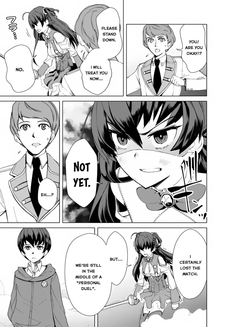The Reincarnation Magician of the Inferior Eyes Chapter 11 - Page 12