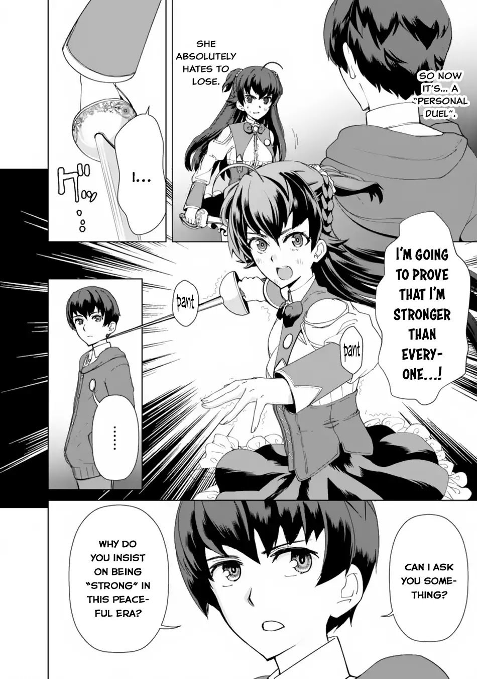 The Reincarnation Magician of the Inferior Eyes Chapter 11 - Page 13