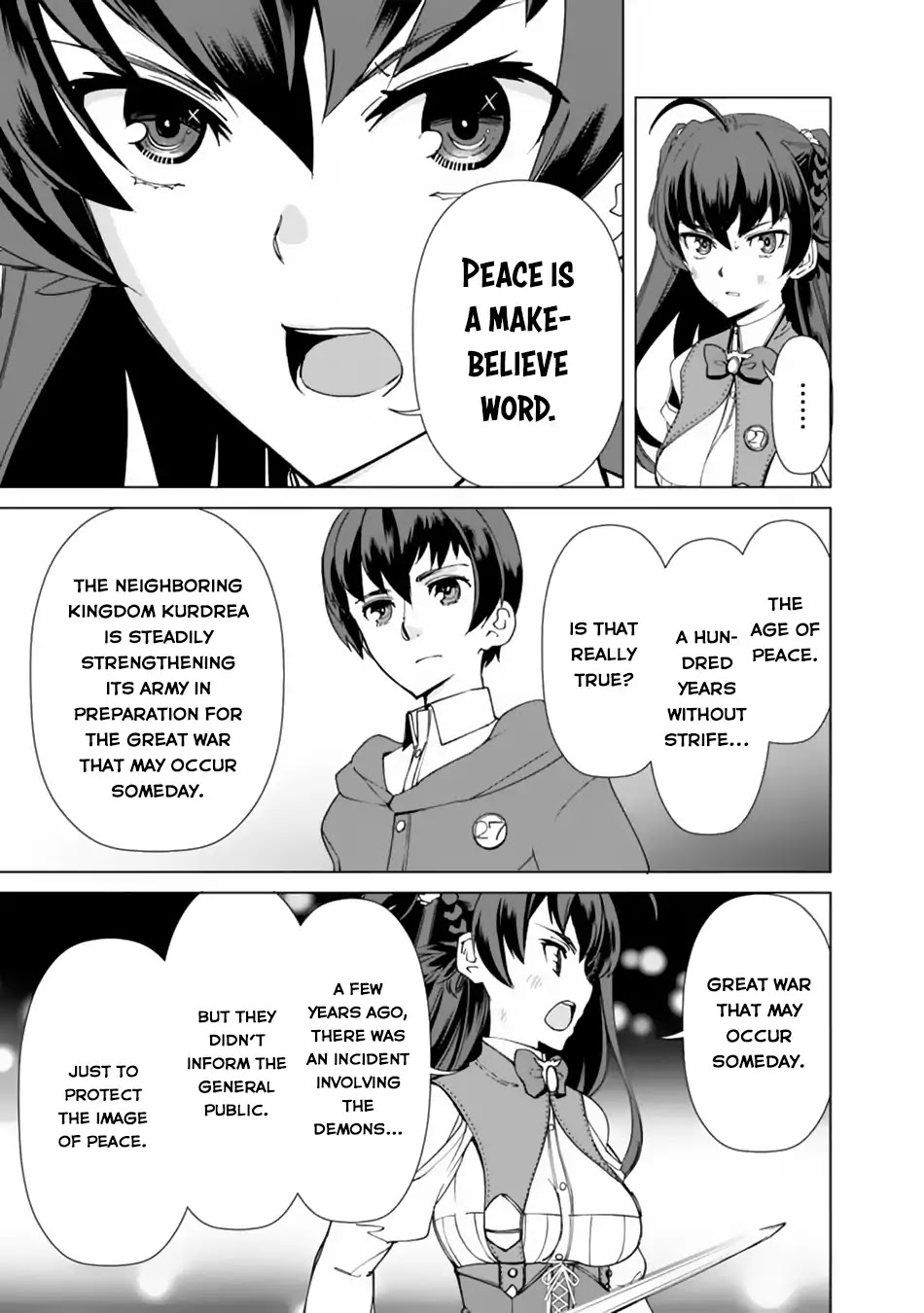 The Reincarnation Magician of the Inferior Eyes Chapter 11 - Page 14