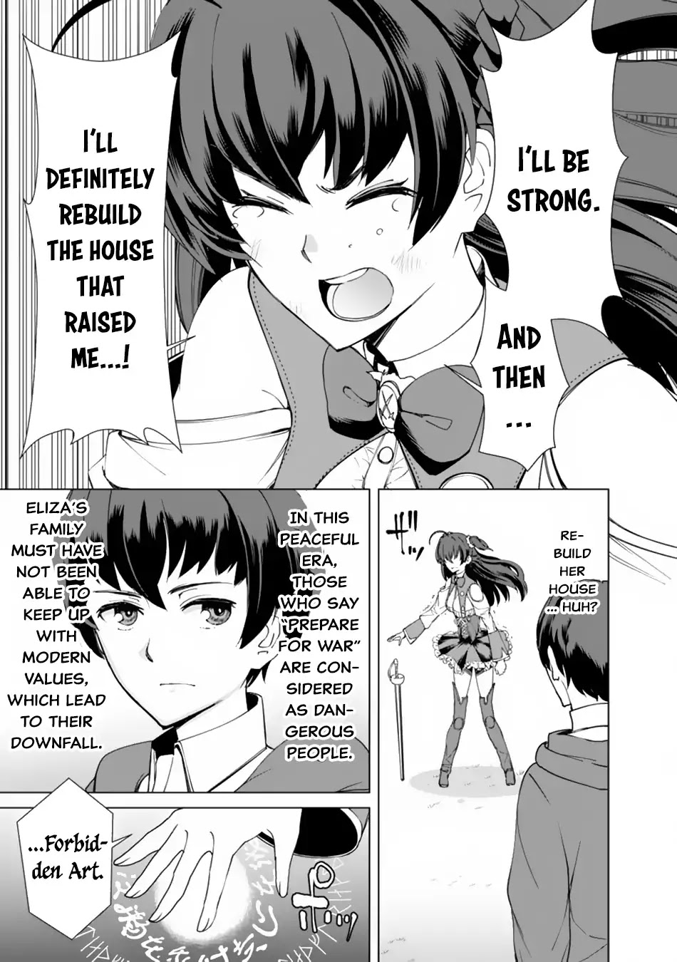 The Reincarnation Magician of the Inferior Eyes Chapter 11 - Page 16