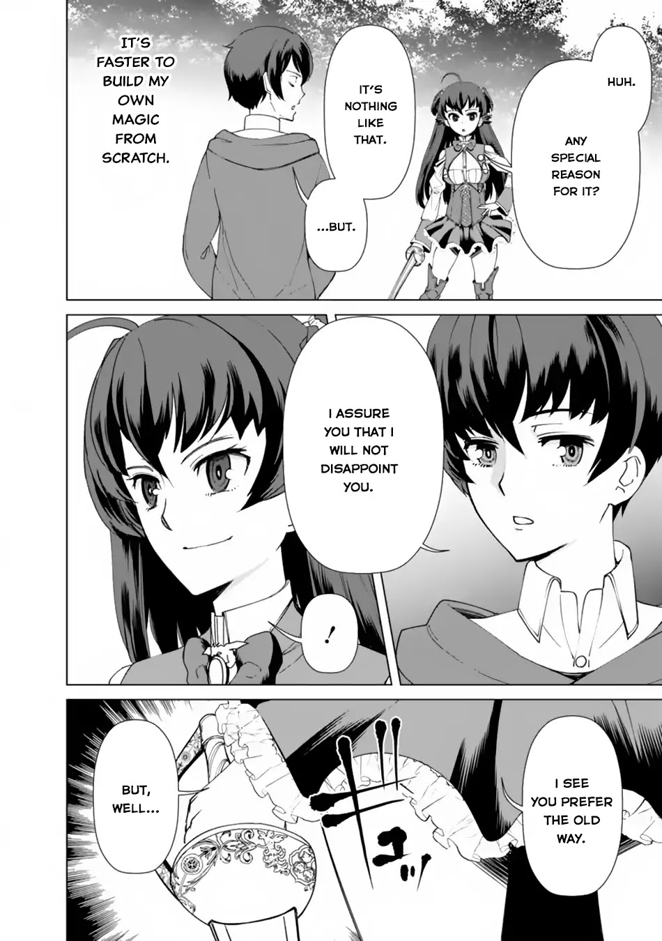 The Reincarnation Magician of the Inferior Eyes Chapter 11 - Page 3