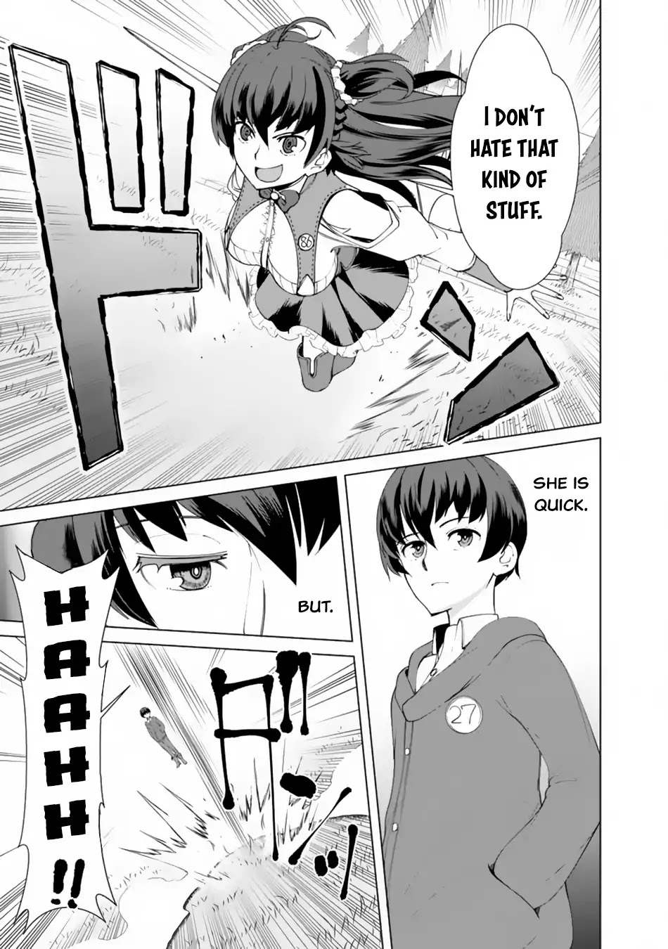 The Reincarnation Magician of the Inferior Eyes Chapter 11 - Page 4