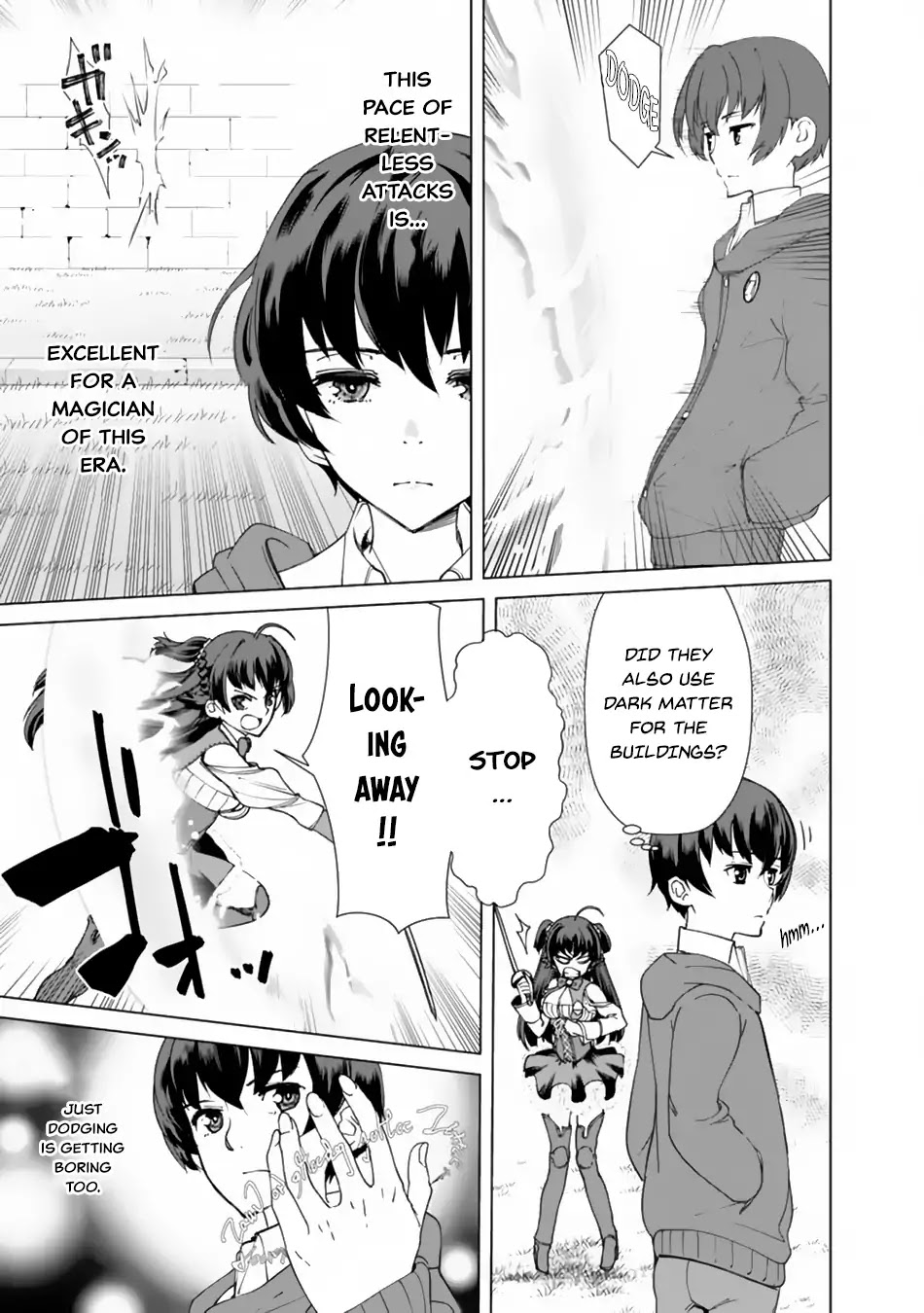 The Reincarnation Magician of the Inferior Eyes Chapter 11 - Page 6