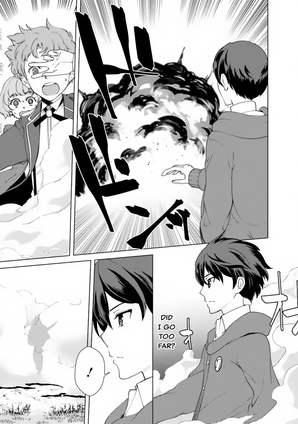 The Reincarnation Magician of the Inferior Eyes Chapter 11 - Page 8