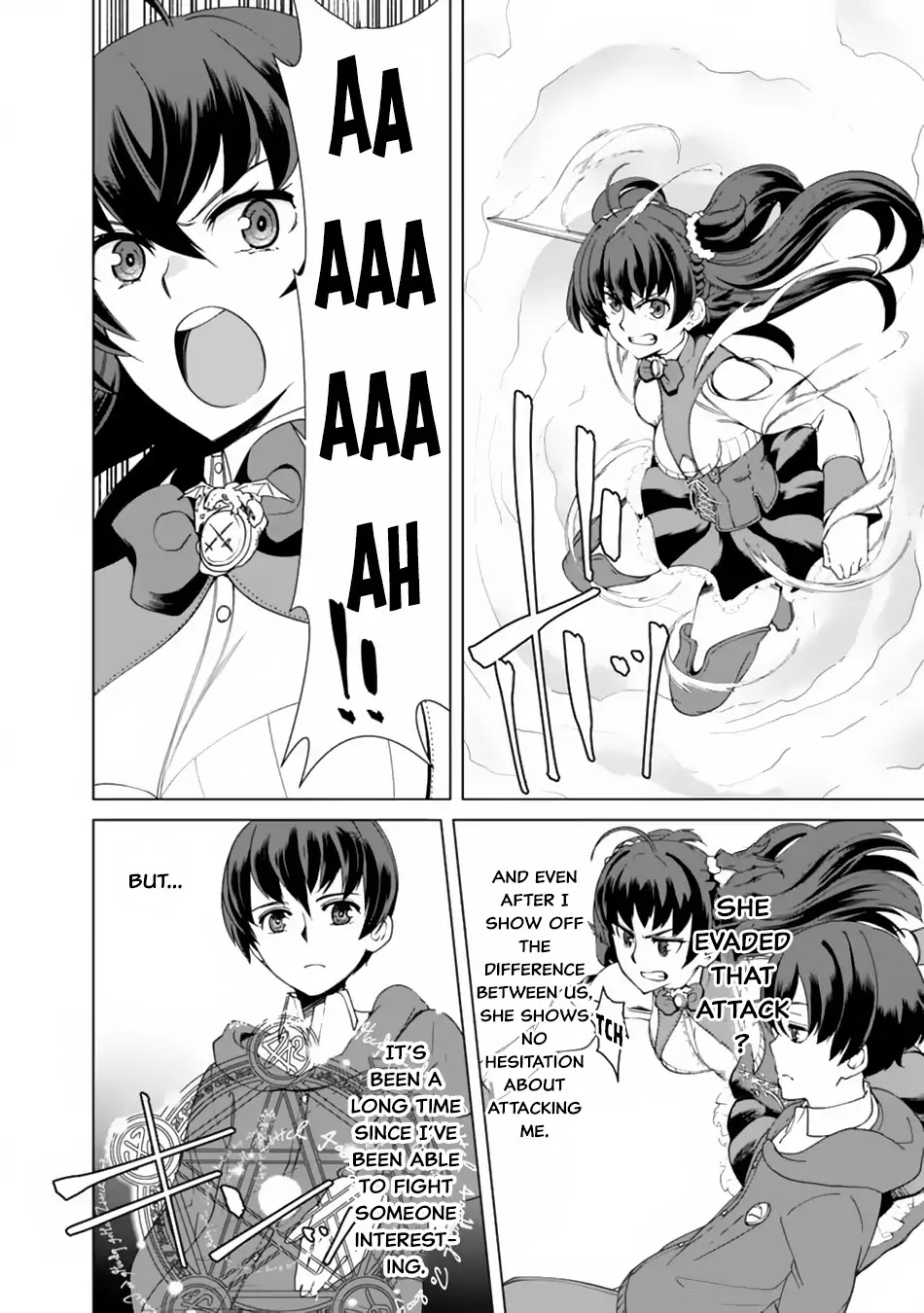 The Reincarnation Magician of the Inferior Eyes Chapter 11 - Page 9