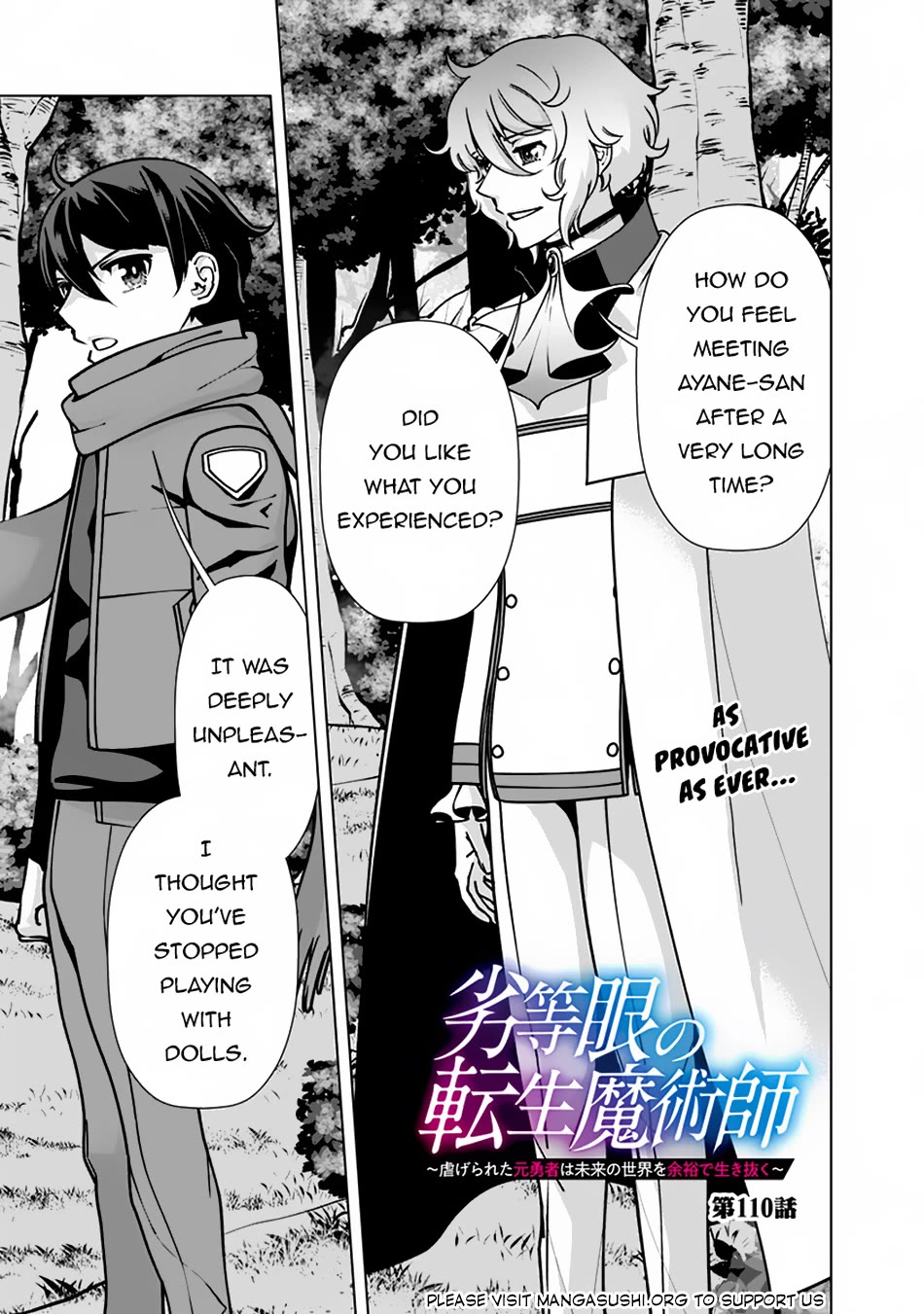 The Reincarnation Magician of the Inferior Eyes Chapter 110 - Page 2
