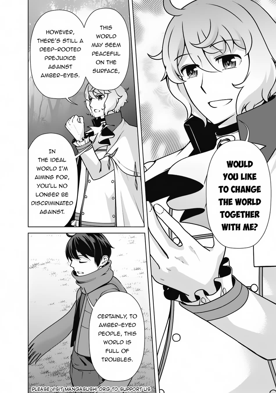 The Reincarnation Magician of the Inferior Eyes Chapter 110 - Page 11