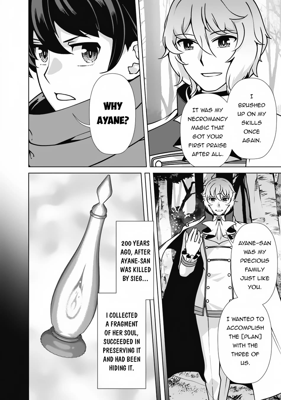 The Reincarnation Magician of the Inferior Eyes Chapter 110 - Page 3