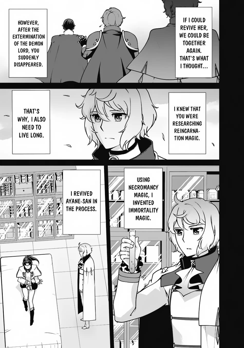 The Reincarnation Magician of the Inferior Eyes Chapter 110 - Page 4