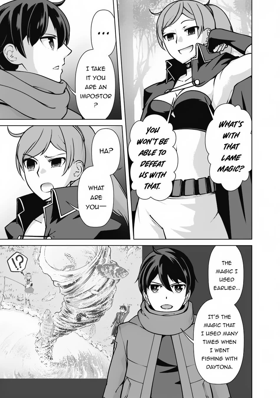 The Reincarnation Magician of the Inferior Eyes Chapter 111 - Page 12