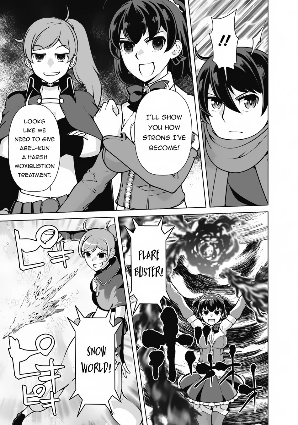 The Reincarnation Magician of the Inferior Eyes Chapter 111 - Page 4