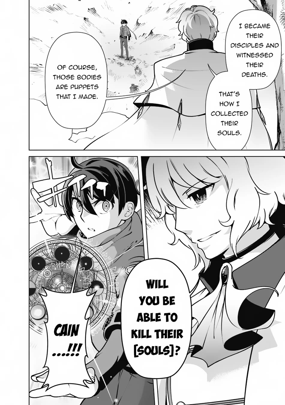The Reincarnation Magician of the Inferior Eyes Chapter 111 - Page 7