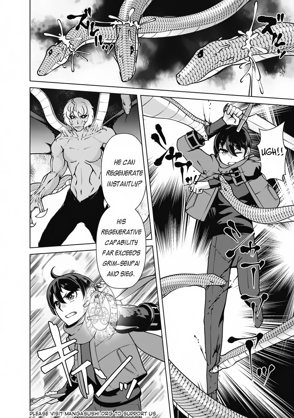 The Reincarnation Magician of the Inferior Eyes Chapter 112 - Page 11