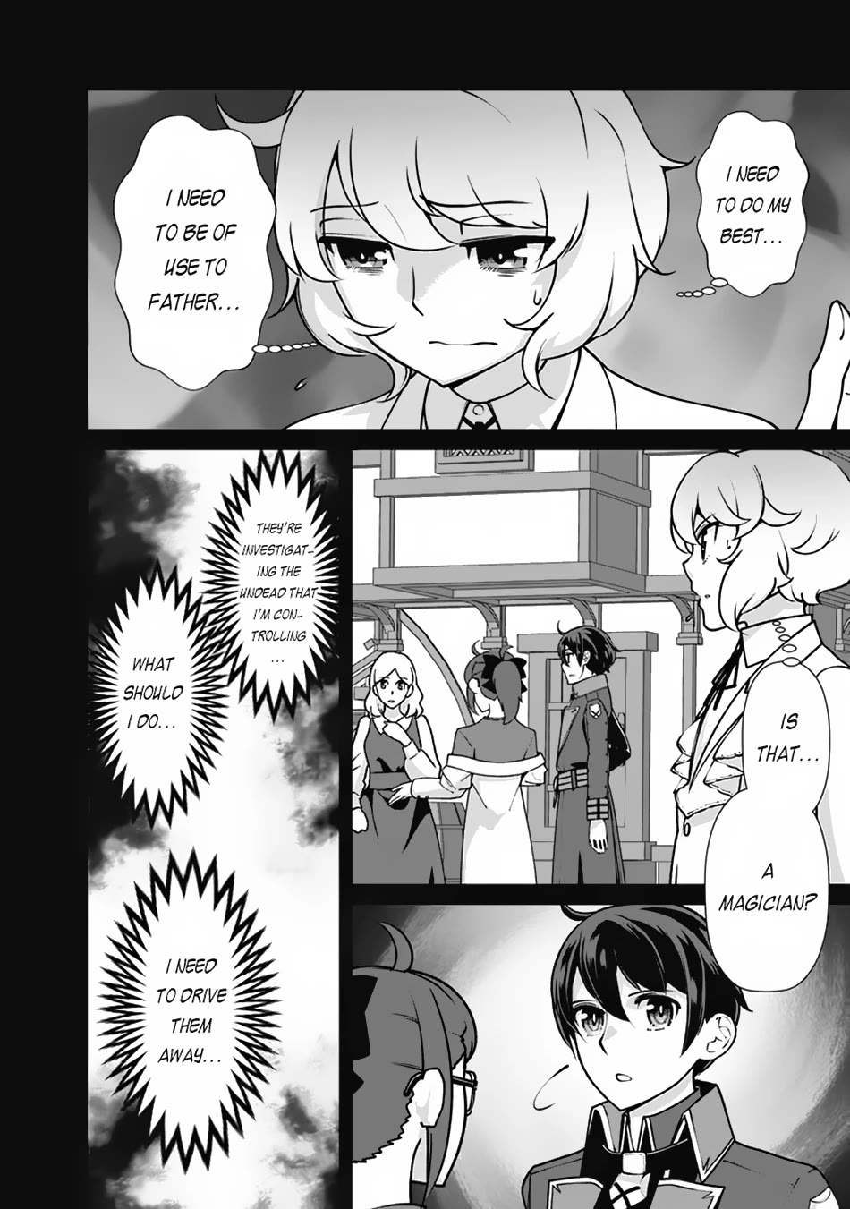 The Reincarnation Magician of the Inferior Eyes Chapter 113 - Page 9