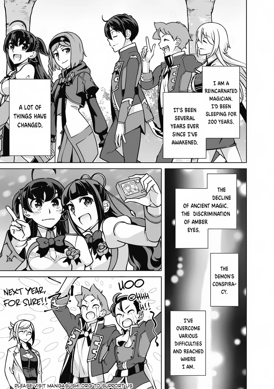 The Reincarnation Magician of the Inferior Eyes Chapter 114 - Page 16