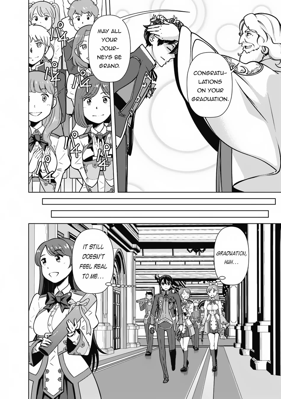 The Reincarnation Magician of the Inferior Eyes Chapter 114 - Page 3