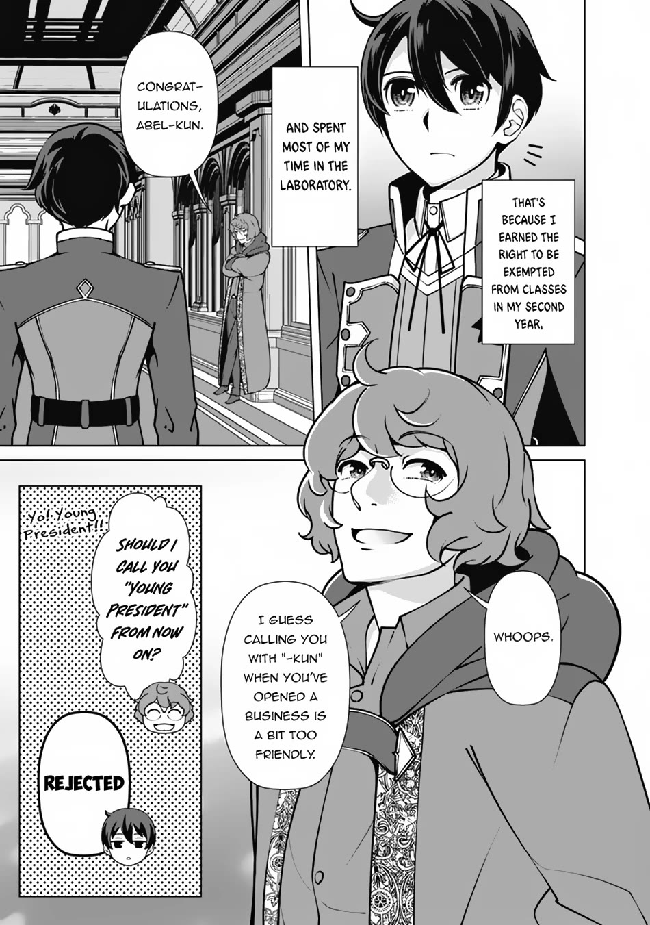 The Reincarnation Magician of the Inferior Eyes Chapter 114 - Page 4