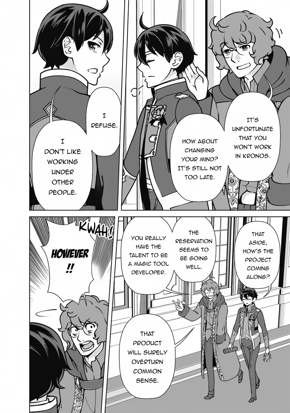 The Reincarnation Magician of the Inferior Eyes Chapter 114 - Page 5