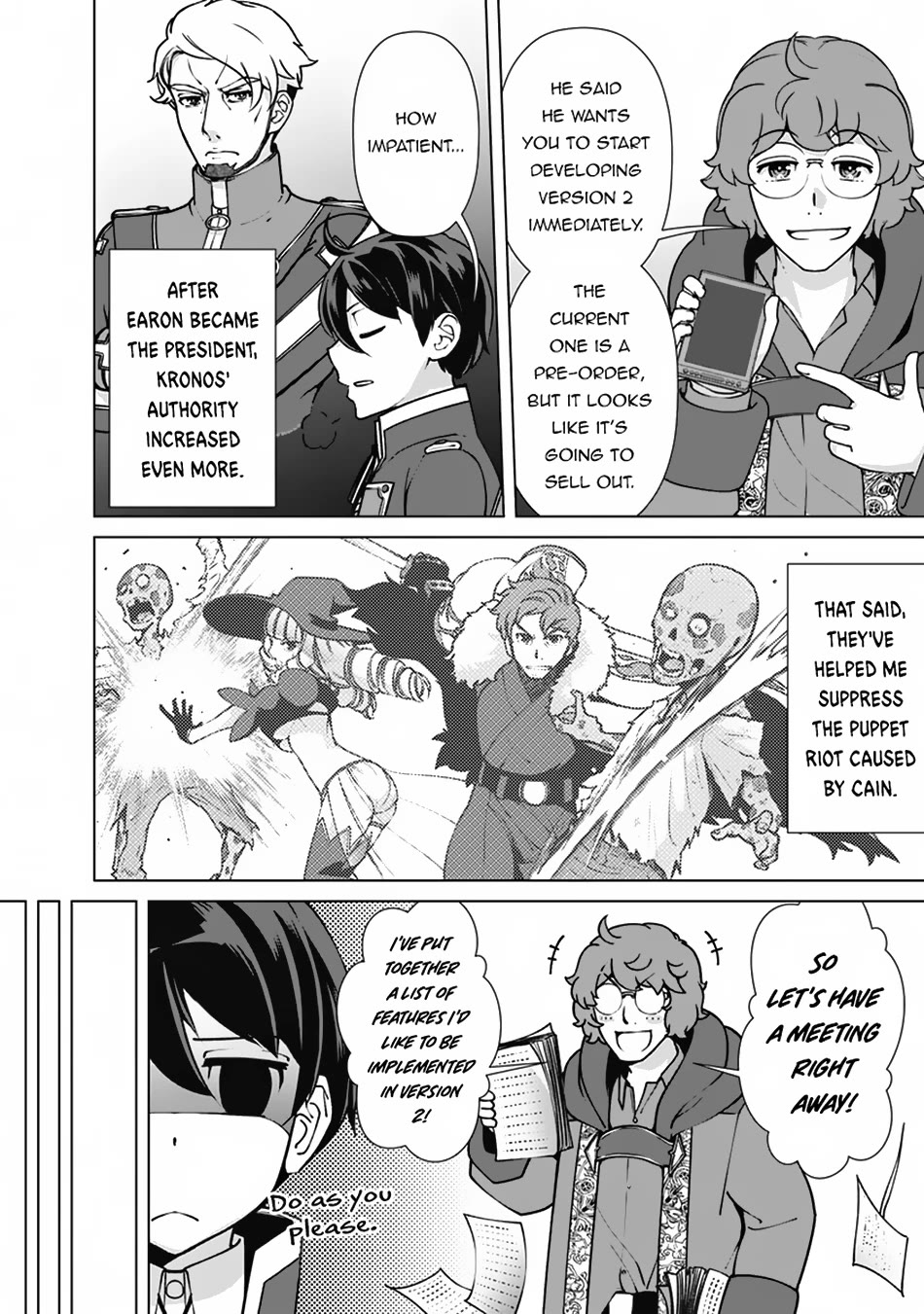 The Reincarnation Magician of the Inferior Eyes Chapter 114 - Page 7