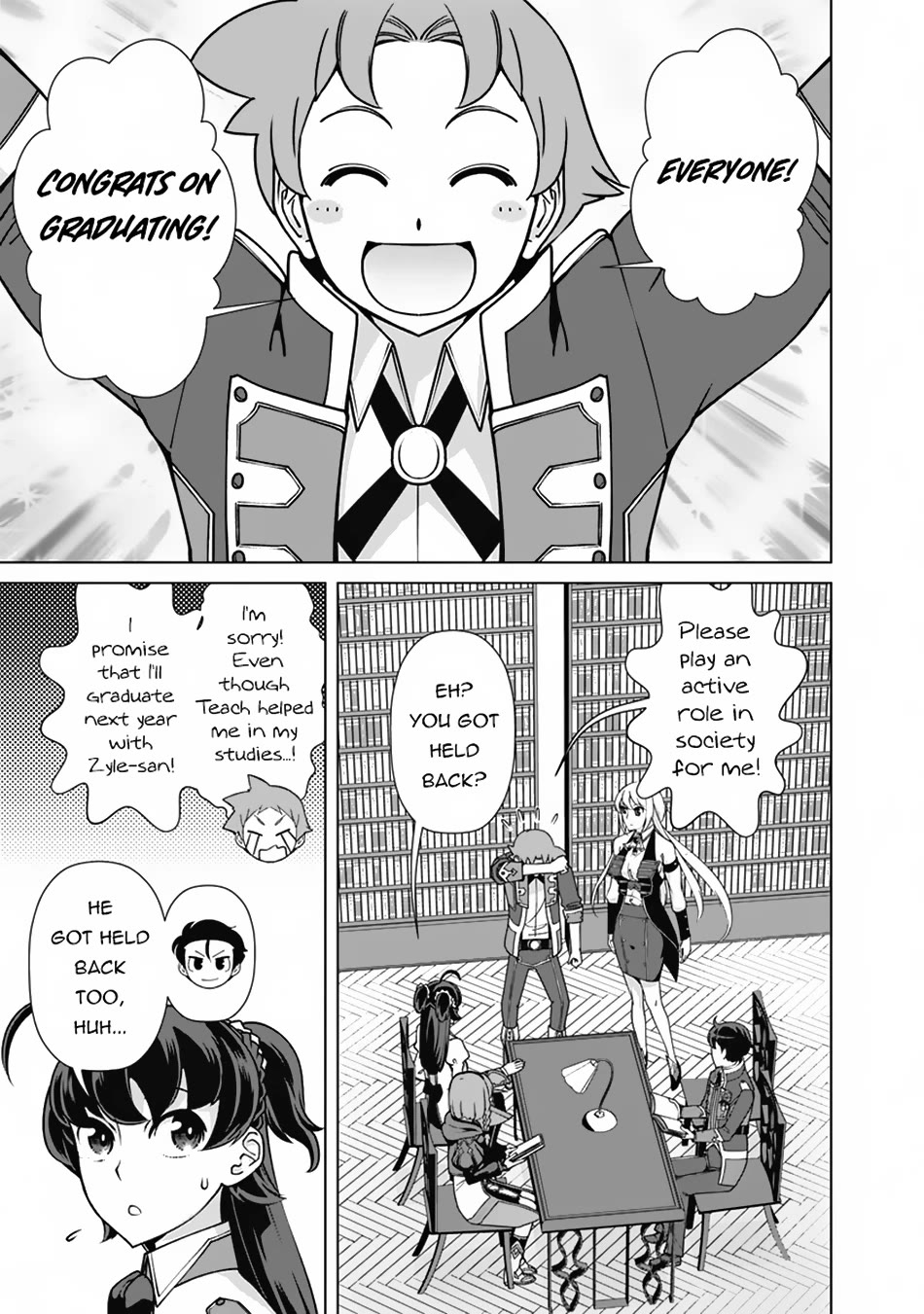 The Reincarnation Magician of the Inferior Eyes Chapter 114 - Page 8