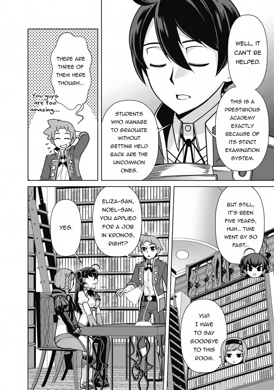 The Reincarnation Magician of the Inferior Eyes Chapter 114 - Page 9