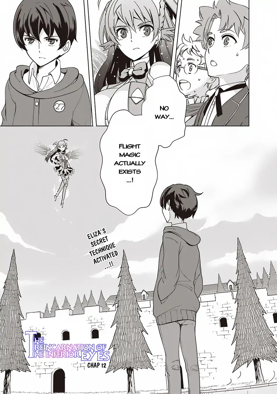 The Reincarnation Magician of the Inferior Eyes Chapter 12 - Page 2