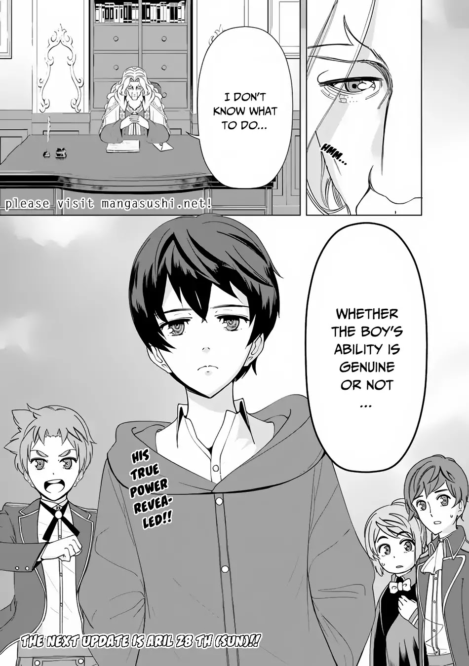 The Reincarnation Magician of the Inferior Eyes Chapter 12 - Page 20