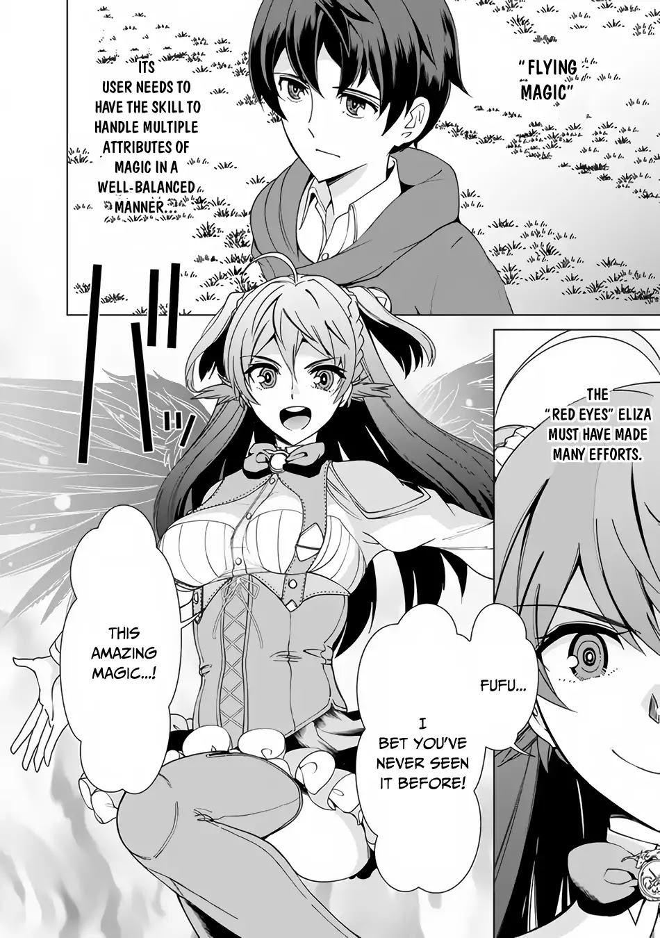 The Reincarnation Magician of the Inferior Eyes Chapter 12 - Page 3